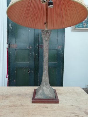 Bronze Table Lamp by Stewart Ross James for Hansen New York, 1950s-GO-558677