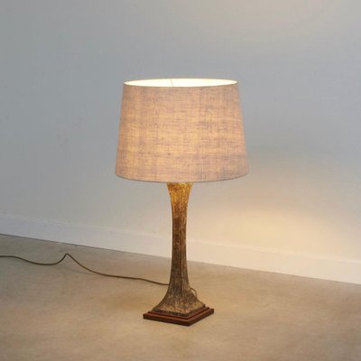 Bronze Table Lamp from Hansen, USA, 1960s-TWF-1817483