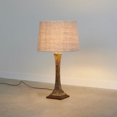 Bronze Table Lamp from Hansen, USA, 1960s-TWF-1817483