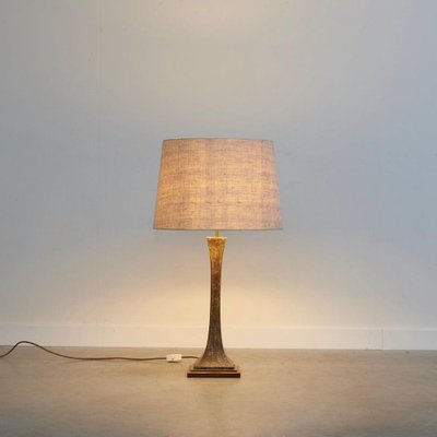 Bronze Table Lamp from Hansen, USA, 1960s-TWF-1817483