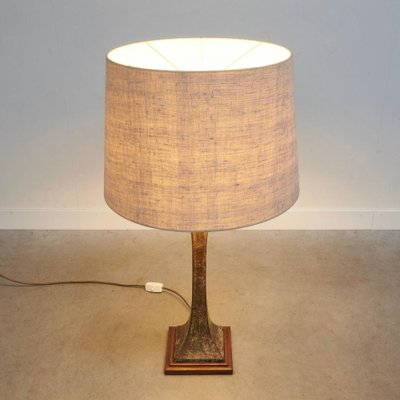 Bronze Table Lamp from Hansen, USA, 1960s-TWF-1817483