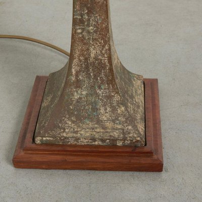 Bronze Table Lamp from Hansen, USA, 1960s-TWF-1817483