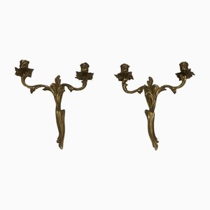 Bronze Wall Lights, Set of 2-BA-1365461