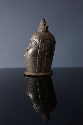 Bronze Yoruba Sculpture, 1950s-DKC-656785