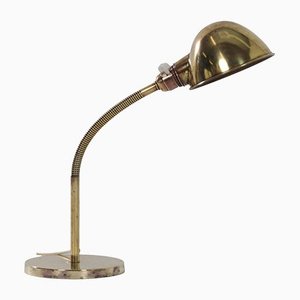 Bronzed Copper Model No. 15 Desk Lamp by H. Busquet for Hala, 1930s-ZT-1297597