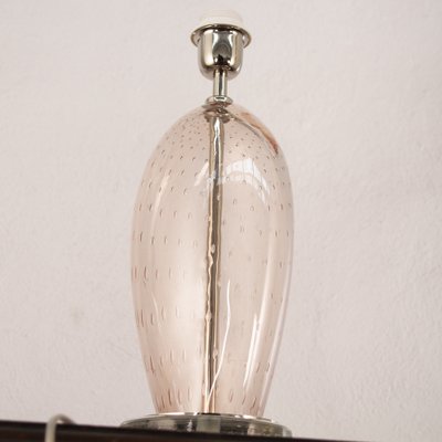 Browded Murano Glass Lamp, 1980s-MPO-1770627