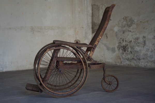 Brown Armchair, 1930s-LA-1356716