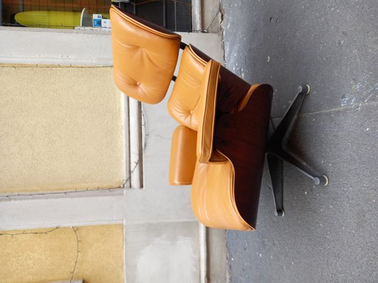 Brown Armchair by Charles & Ray Eames, 1960s-OHK-1738870