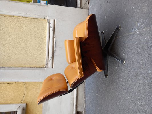 Brown Armchair by Charles & Ray Eames, 1960s-OHK-1738870