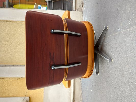 Brown Armchair by Charles & Ray Eames, 1960s-OHK-1738870