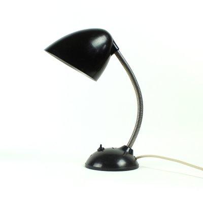 Brown Bakelite 11.105 Table Lamp by Eric Kirkman Cole, 1960s-UL-924126