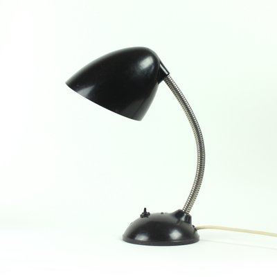 Brown Bakelite 11.105 Table Lamp by Eric Kirkman Cole, 1960s-UL-924126