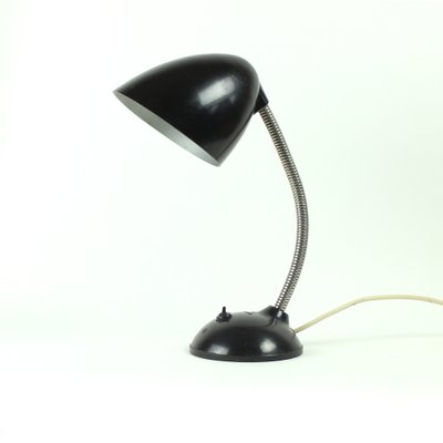 Brown Bakelite 11.105 Table Lamp by Eric Kirkman Cole, 1960s-UL-924126