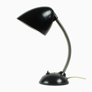 Brown Bakelite 11.105 Table Lamp by Eric Kirkman Cole, 1960s-UL-924126