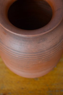 Brown Ceramic Vase by Alfred Krupp for Clinker Ceramics-AIU-1305357