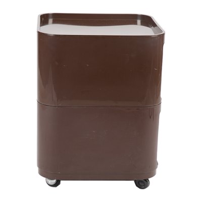 Brown Componibili Cabinet by Anna Castelli Ferrieri for Kartell-XMR-1111854