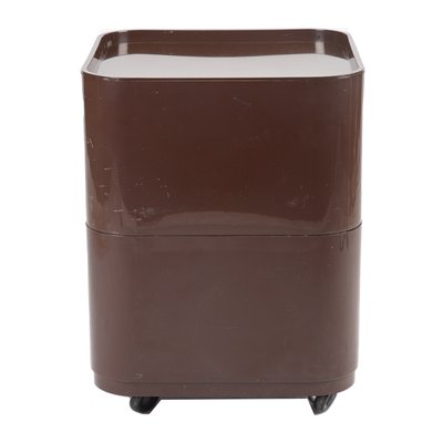 Brown Componibili Cabinet by Anna Castelli Ferrieri for Kartell-XMR-1111854