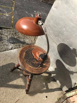 Brown EAKV Table Lamp, 1950s-OXJ-890717