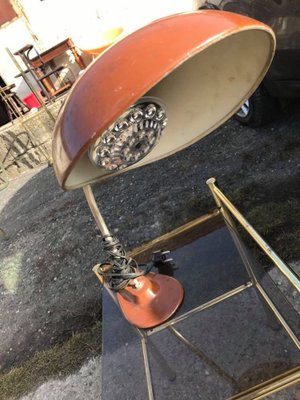 Brown EAKV Table Lamp, 1950s-OXJ-890717