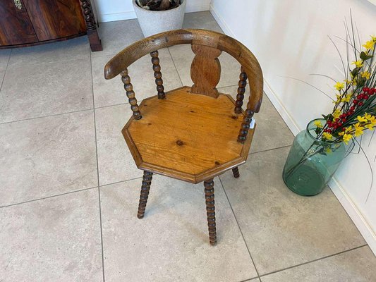 Brown Farm Rung Chair-PXE-2019634