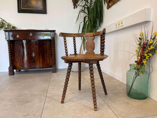 Brown Farm Rung Chair-PXE-2019634