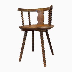 Brown Farm Rung Chair-PXE-2019634