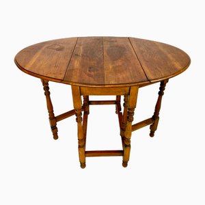 Brown Folding Table, 1960s-ZFK-2026859