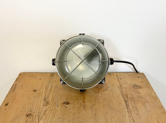 Brown Industrial Bakelite Wall or Ceiling Light, 1970s-CGF-1167513