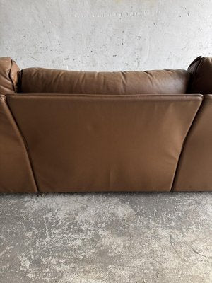 Brown Leather 3-Seater Sofa from Brunati-PDG-2027313