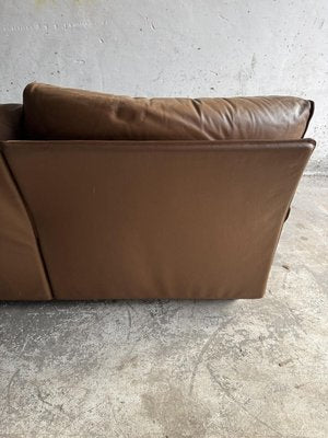 Brown Leather 3-Seater Sofa from Brunati-PDG-2027313