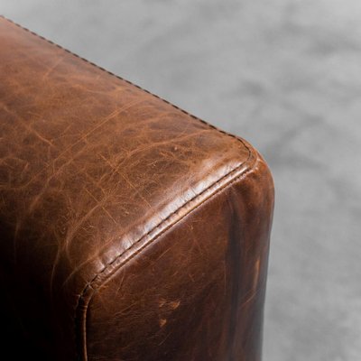 Brown Leather Armchair, 1990s-ZLY-1782449