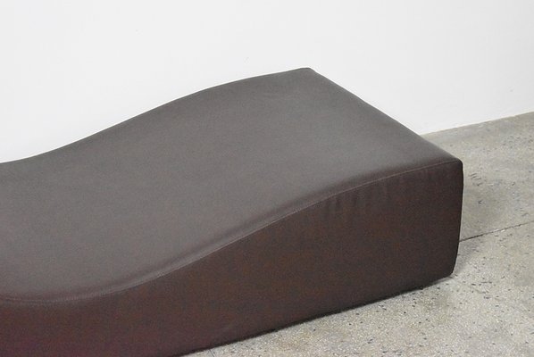 Brown Leather Chaise Longue from Viccarbe, Spain-QLP-1821995