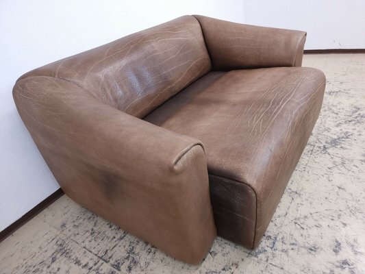 Brown Leather DS 47 Sofa from De Sede-BVM-1428947