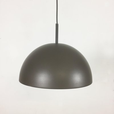 Brown Metal Bubble Hanging Light by Rolf Krüger for Staff Leuchten, Germany, 1970s-QZ-1149907