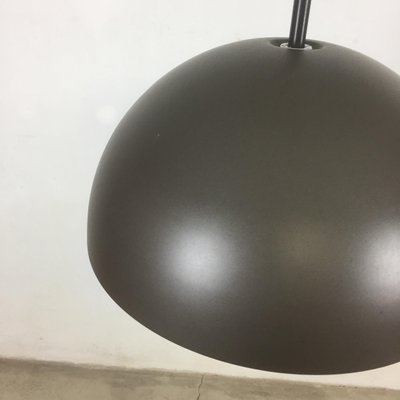 Brown Metal Bubble Hanging Light by Rolf Krüger for Staff Leuchten, Germany, 1970s-QZ-1149907