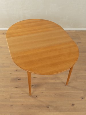 Brown Oak Dining Table, 1960s-GPP-2036784