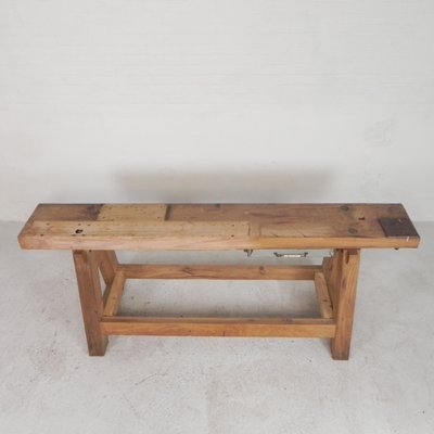 Brown Oak Workbench, 1950s-TL-2034828