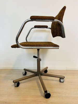 Brown Office Chair from Kovona, 1970s-YNX-1372172