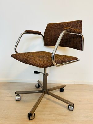 Brown Office Chair from Kovona, 1970s-YNX-1372172