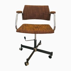 Brown Office Chair from Kovona, 1970s-YNX-1372172