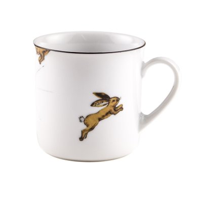 Brown Porcelain Collection Cup from Litolff, 1946-VLO-1304841