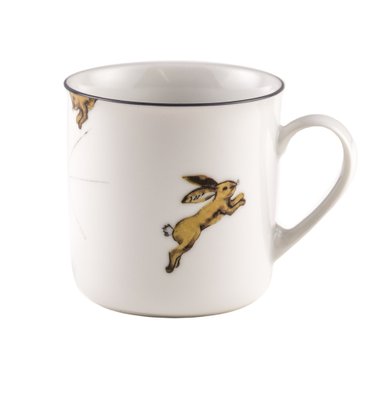 Brown Porcelain Collection Cup from Litolff, 1946-VLO-1304841