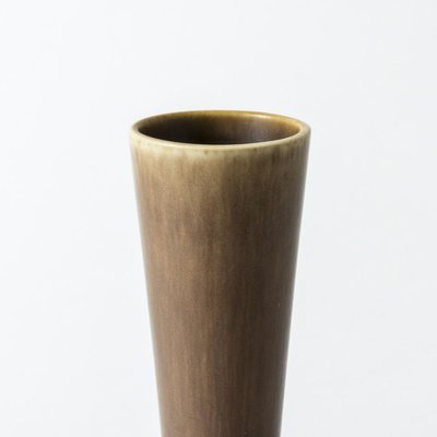 Brown Stoneware Vase by Berndt Friberg-NL-890172