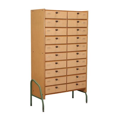 Brown Storage Unit, 1970s-VMM-1173876