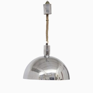 Brown Wire Ceiling Lamp by Franco Albini & Franca Helg for Sirrah-RCE-1285488