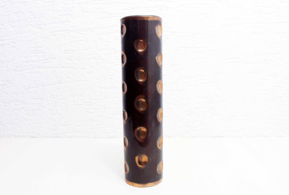 Brualist Vase in Copper-BQF-1087982