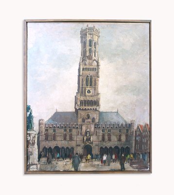 Bruges, 20th Century, Painting-YK-630257