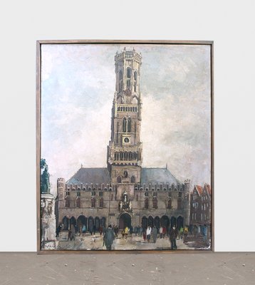 Bruges, 20th Century, Painting-YK-630257