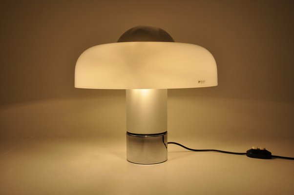 Brumbury Table Lamp by Luigi Massoni for Guzzini, 1970s-HFM-2041102