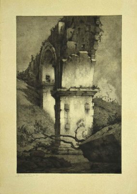 Bruno Croatto, The Bridge, Etching, 1897-ZCI-1769906